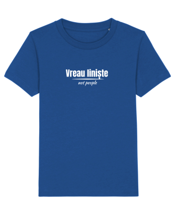 Vreau liniște  Majorelle Blue