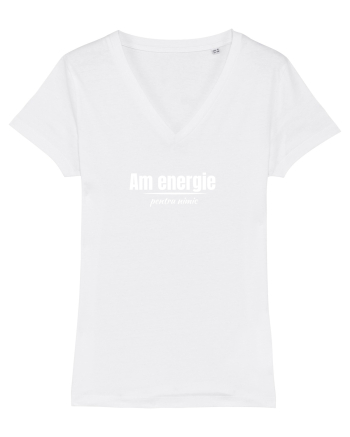 Am energie... White