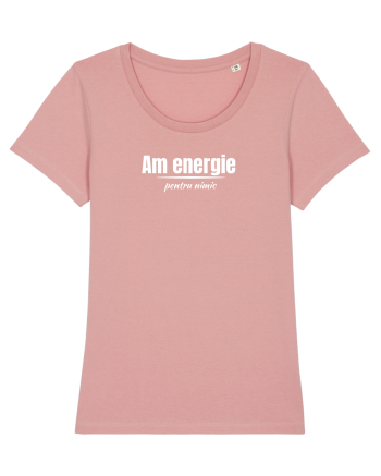 Am energie... Canyon Pink