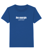 Am energie... Tricou mânecă scurtă  Copii Mini Creator