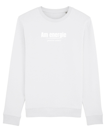 Am energie... White