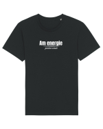 Am energie... Tricou mânecă scurtă Unisex Rocker