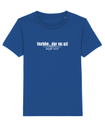 Vorbim...dar nu azi  Tricou mânecă scurtă  Copii Mini Creator