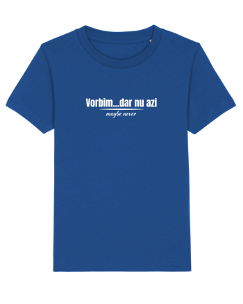 Vorbim...dar nu azi  Majorelle Blue
