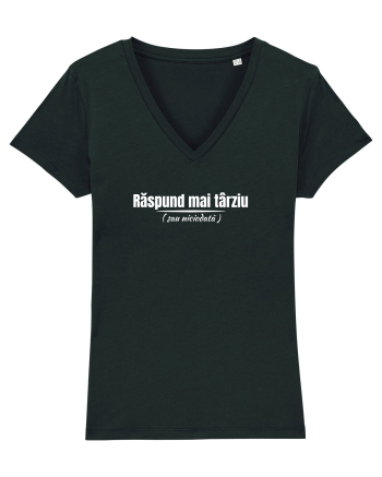 Răspund mai târziu... Black