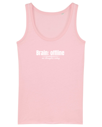 Brain: offline  Cotton Pink