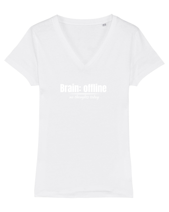 Brain: offline  White