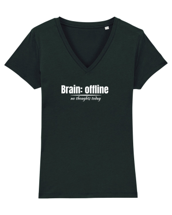 Brain: offline  Black