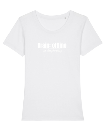Brain: offline  White