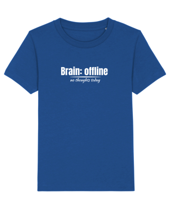 Brain: offline  Majorelle Blue