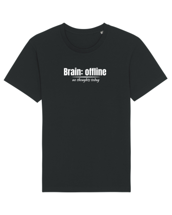 Brain: offline  Black