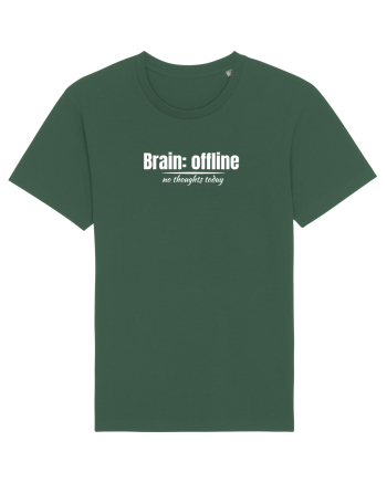 Brain: offline  Bottle Green