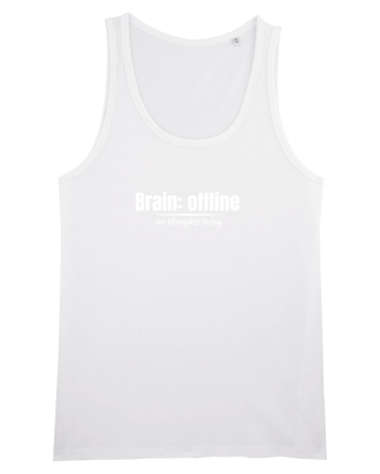 Brain: offline  White