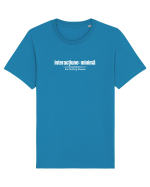 Interacțiune: minimă  Tricou mânecă scurtă Unisex Rocker