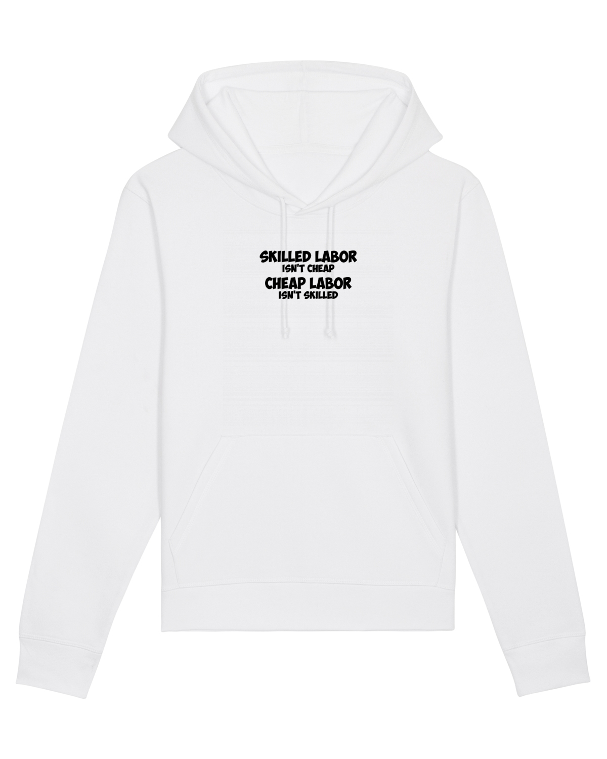 Hanorac Unisex Drummer White