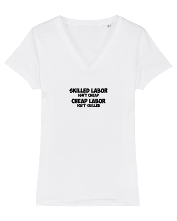 Skilled Labor black White