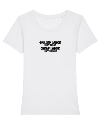 Skilled Labor black White