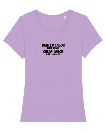 Skilled Labor black Lavender Dawn