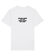 Skilled Labor black Tricou mânecă scurtă Unisex Rocker
