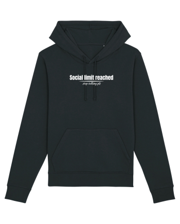 Social limit reached Black