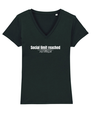 Social limit reached Black