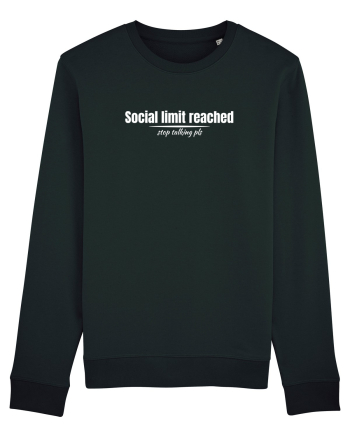 Social limit reached Black