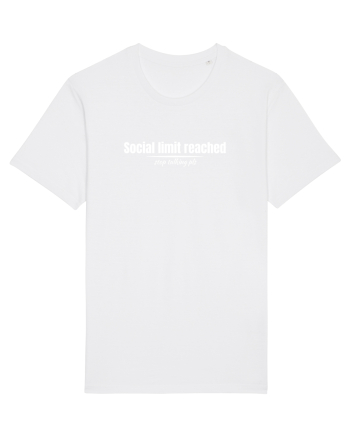 Social limit reached White
