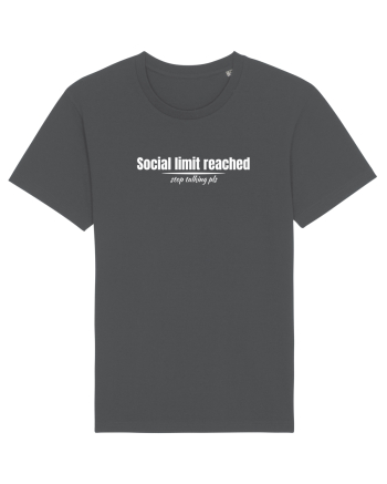 Social limit reached Anthracite