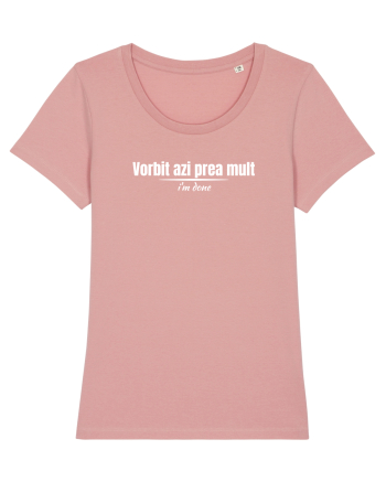 Vorbit azi prea mult Canyon Pink