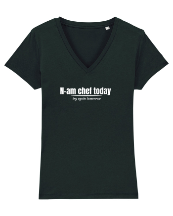 N-am chef today  Black