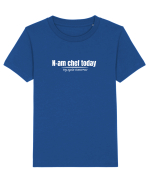 N-am chef today  Tricou mânecă scurtă  Copii Mini Creator