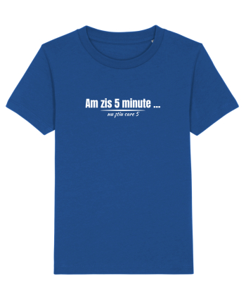 Am zis 5 minute... Majorelle Blue