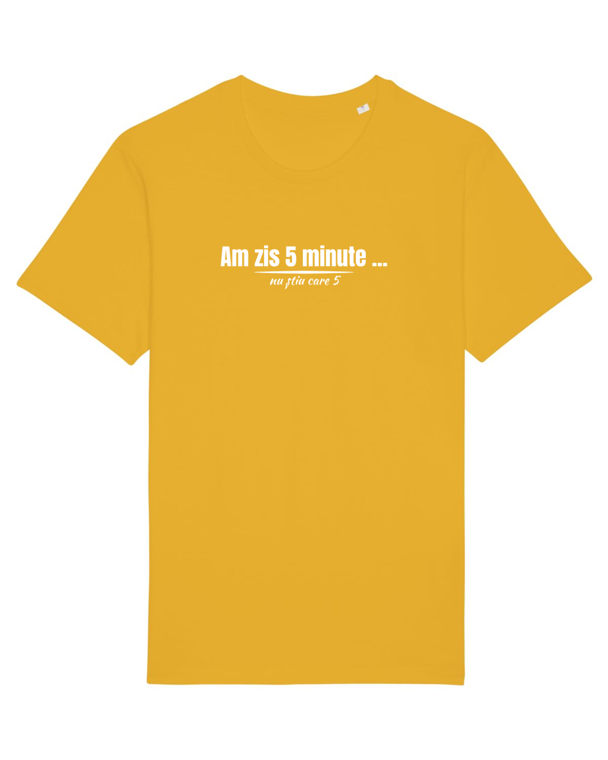 Tricou mânecă scurtă Unisex Rocker Spectra Yellow