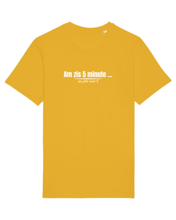 Am zis 5 minute... Spectra Yellow