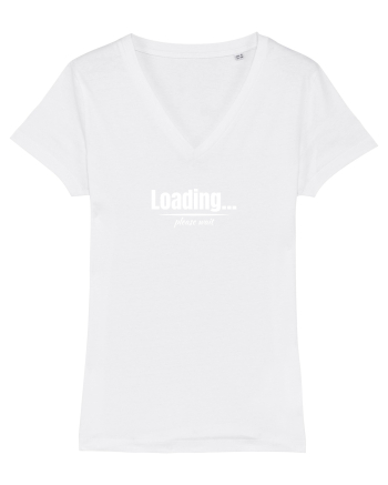Loading... White