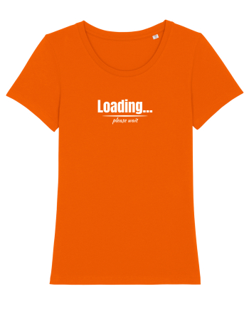 Loading... Bright Orange