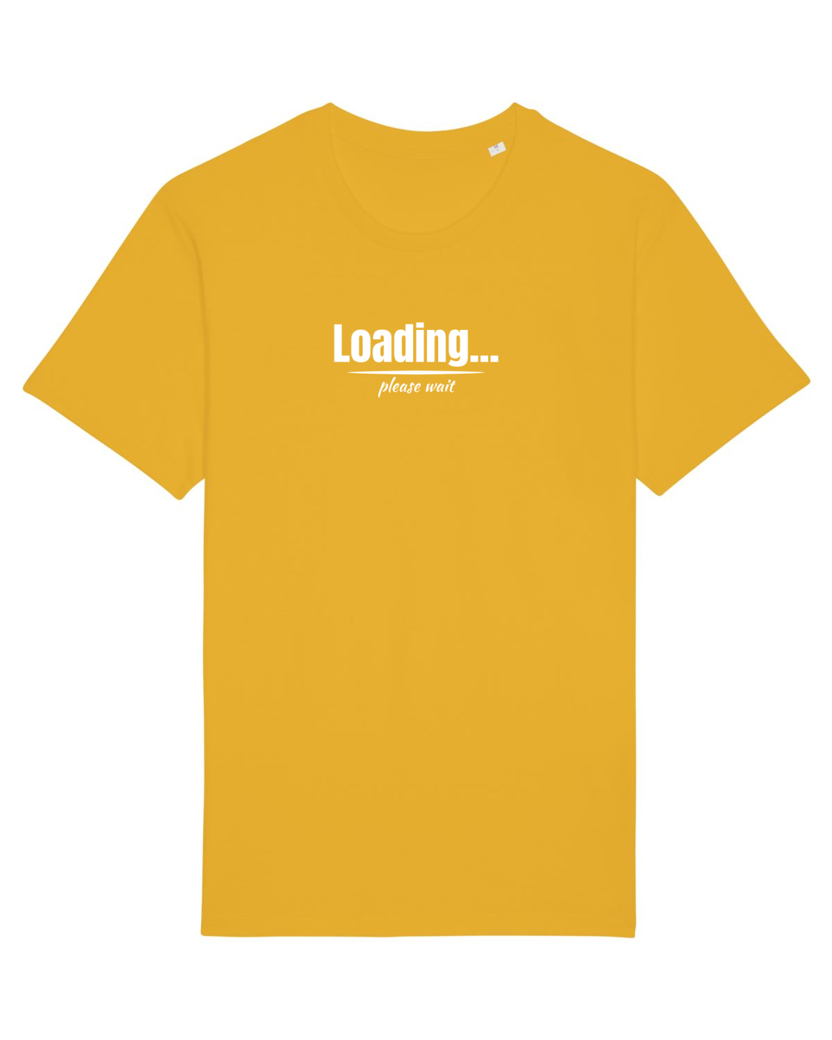 Tricou mânecă scurtă Unisex Rocker Spectra Yellow