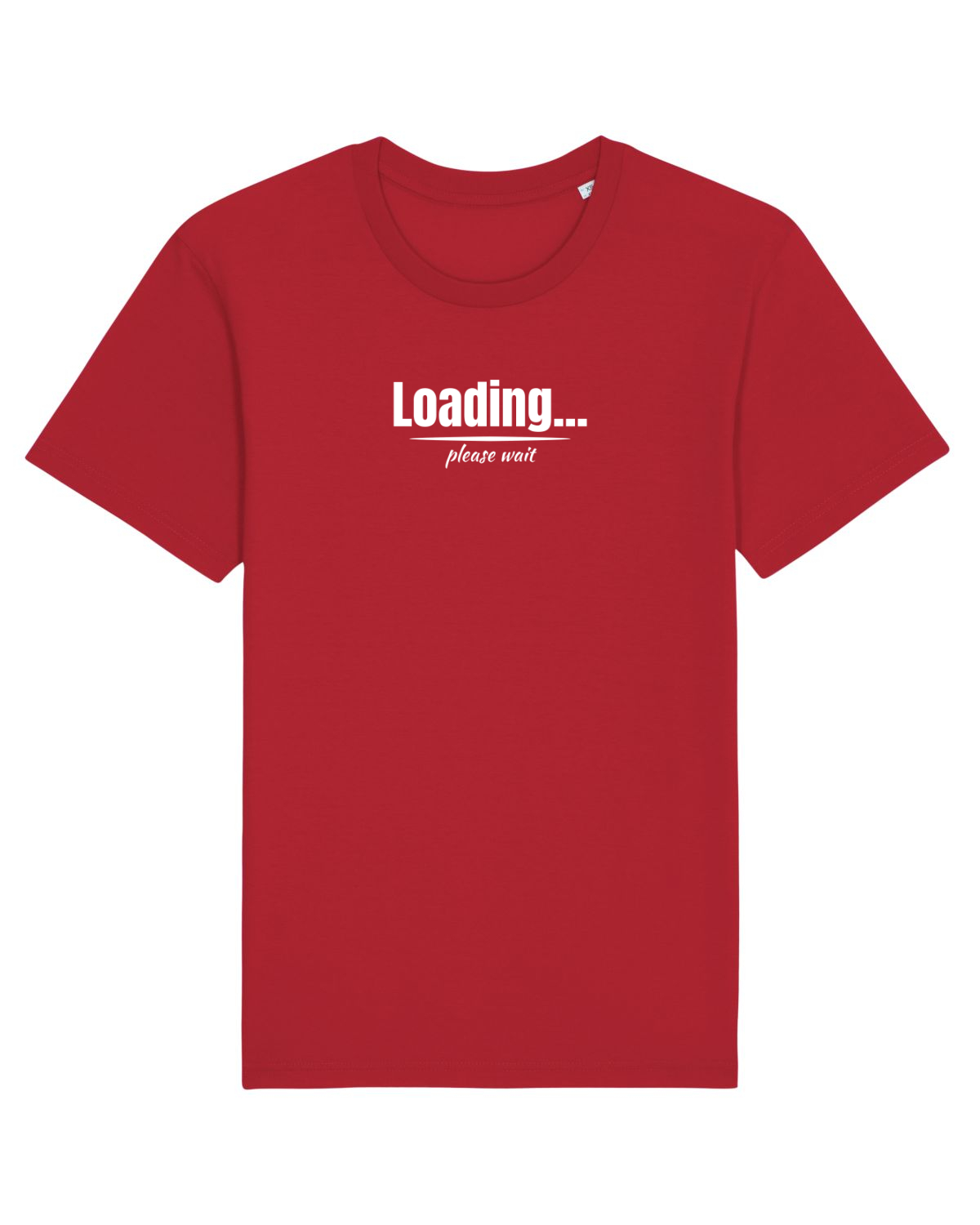 Tricou mânecă scurtă Unisex Rocker Red
