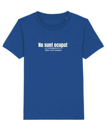 Nu sunt ocupat  Majorelle Blue