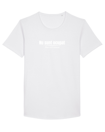Nu sunt ocupat  White