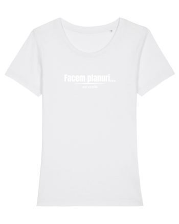 Facem planuri  White
