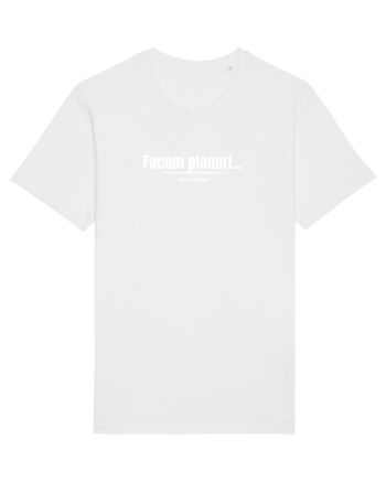 Facem planuri  White