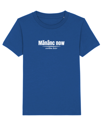 Mănânc now  Majorelle Blue