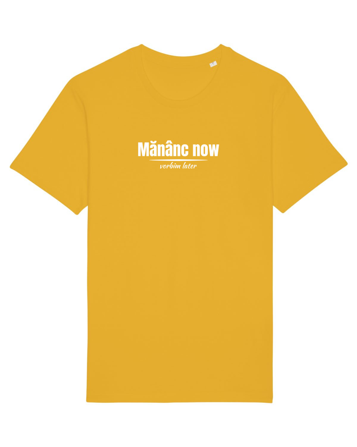 Tricou mânecă scurtă Unisex Rocker Spectra Yellow