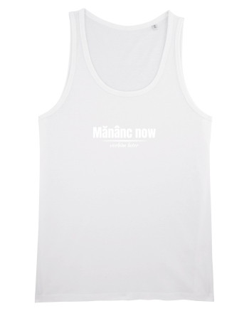 Mănânc now  White