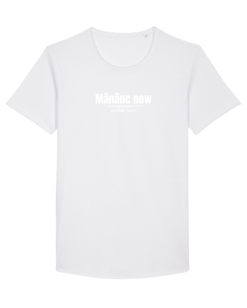 Mănânc now  White