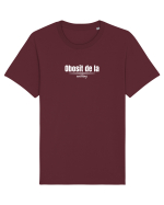 Obosit de la Tricou mânecă scurtă Unisex Rocker