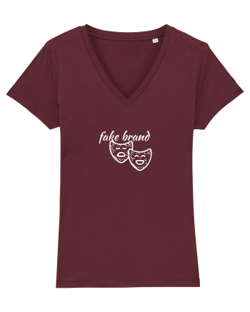 Fake brand  Burgundy
