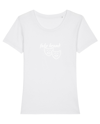 Fake brand  White
