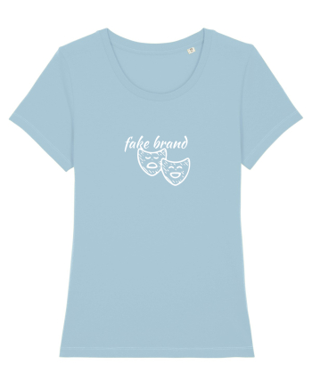 Fake brand  Sky Blue